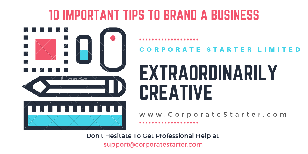 10 Important Tips To Brand A Business